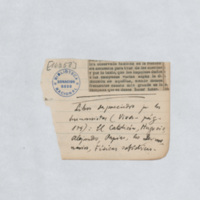 F. 92r. Cuaderno Harmanniano